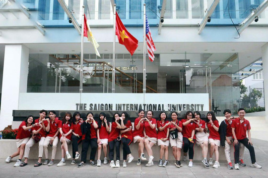 Trường ĐH Quốc tế Sài Gòn công bố điểm sàn xét tuyển học bạ và học bổng 'khủng'