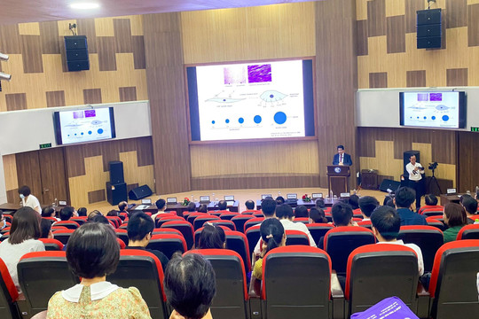 Hơn 350 nhà khoa học tham gia Hội nghị sau đại học - nghiên cứu sinh quốc tế về Y Dược