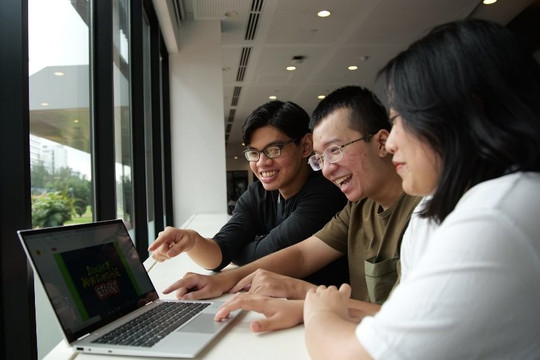 Sinh viên Việt Nam dẫn đầu cuộc thi sáng tạo toàn cầu