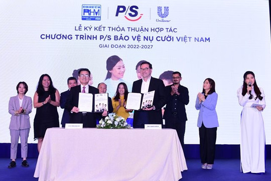Tiếp nối hành trình 25 năm bảo vệ nụ cười Việt Nam