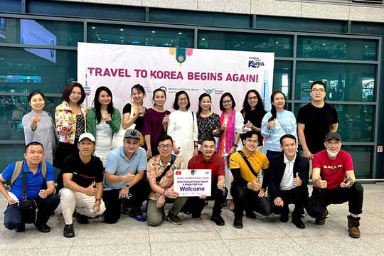 Dỡ bỏ hạn chế, du lịch Hàn Quốc khởi sắc trở lại