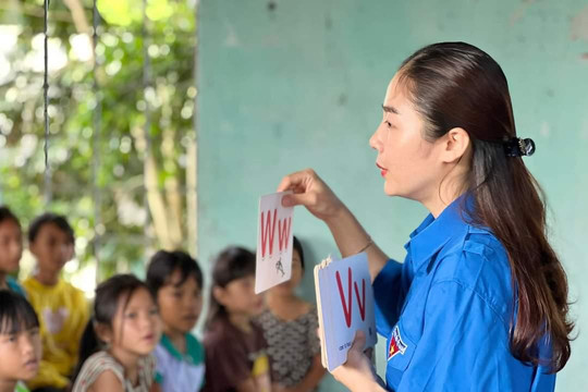 Quảng Trị: Những 'lớp học yêu thương' cho học sinh miền núi