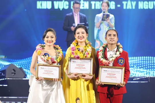 Top 3 thí sinh xuất sắc nhất Sao Mai 2022 khu vực miền Trung, Tây Nguyên