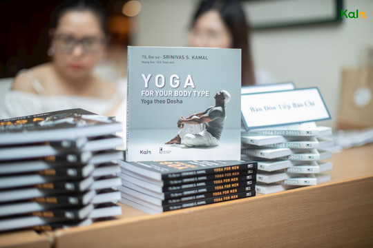 Ra mắt sách yoga tăng cường sức mạnh nam giới