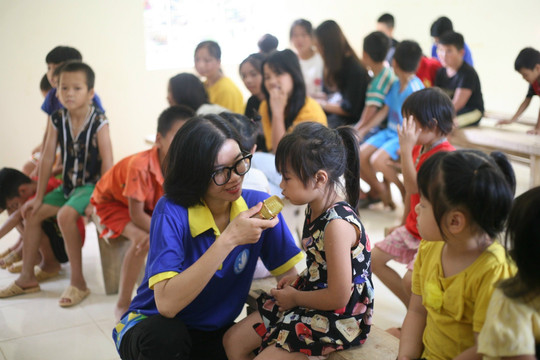 Những việc làm ý nghĩa của Đoàn thanh niên Học viện Thanh thiếu niên Việt Nam