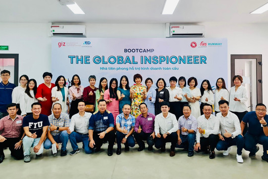 Đào tạo nhà tiên phong hỗ trợ kinh doanh toàn cầu TOT đầu tiên tại Việt Nam