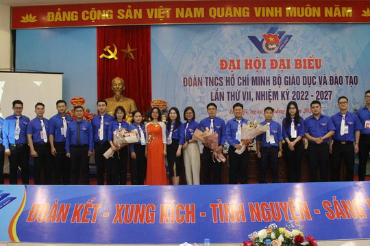 Ông Nguyễn Văn Tuấn làm Bí thư Đoàn Bộ GD&ĐT nhiệm kỳ 2022 – 2027