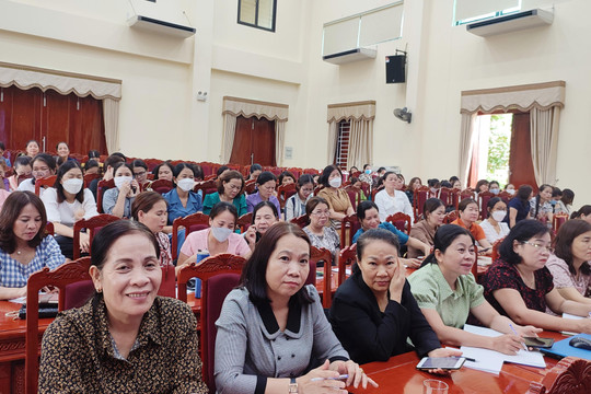 Hơn 550 cán bộ, giáo viên ở Quảng Trị được trang bị kỹ năng truyền thông về giáo dục