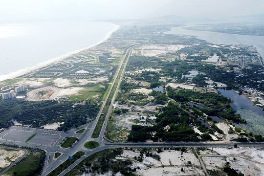 Khánh Hòa xây dựng huyện Cam Lâm trở thành đô thị sân bay hiện đại