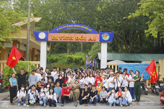 Khởi động trại hè Hùng Vương năm 2022 tại Điện Biên
