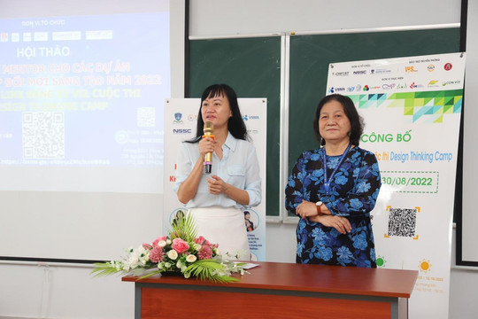 Trường ĐH Nguyễn Tất Thành khuyến khích khởi nghiệp đổi mới sáng tạo