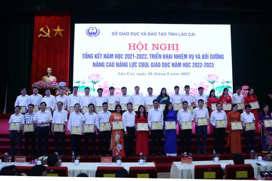 Lào Cai: Tập trung nâng cao chất lượng giáo dục toàn diện