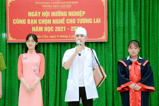 Nam Định: Tăng cường giáo dục đạo đức, lối sống cho học sinh dưới nhiều hình thức