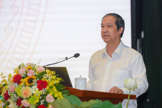 Bộ trưởng Nguyễn Kim Sơn: Cơ sở giáo dục đại học cần tự ý thức đầy đủ về quyền tự chủ