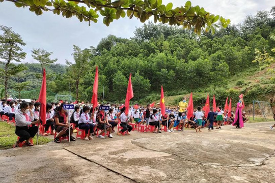 Quảng Nam sửa chữa trường lớp miền núi thực hiện Chương trình mới