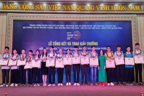 Học sinh Trường Newton đạt giải cao tại Hội thi Tin học trẻ toàn quốc