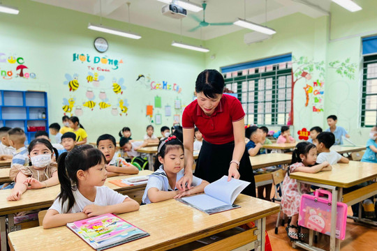 Lào Cai: Gần 15 nghìn học sinh lớp 1 tựu trường