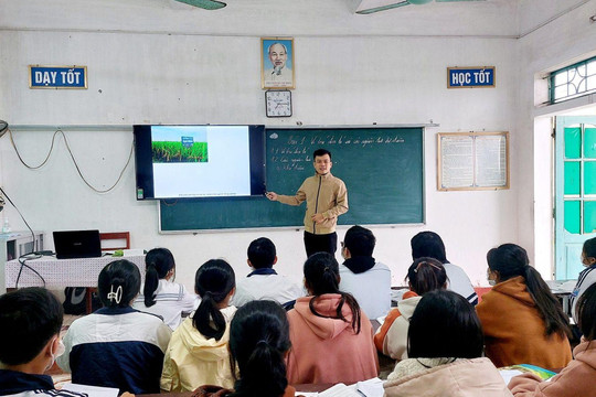 Điểm sáng hướng nghiệp cho học sinh ở Nam Định