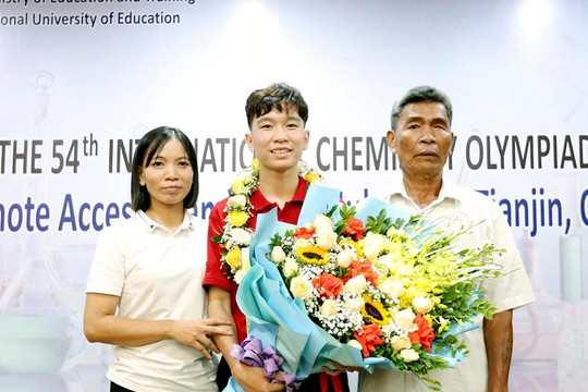 Chàng trai nghèo ở Hà Nam giành huy chương Vàng quốc tế