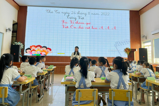 Hải Phòng: Nâng cao trải nghiệm dạy học Tiếng Việt lớp 3 theo Chương trình mới