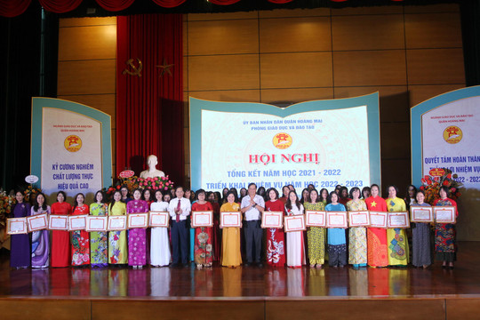 Quận Hoàng Mai mở rộng mạng lưới trường lớp