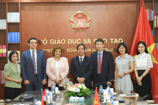 Nhiều tiềm năng phát triển hợp tác giáo dục và đào tạo giữa Việt Nam và Ai Cập