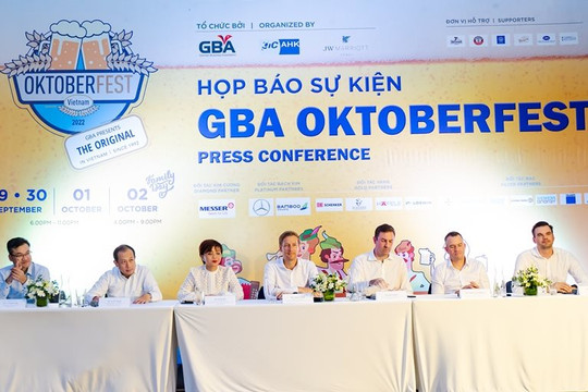 Lễ hội bia tháng 10 trở lại Việt Nam sau Covid-19