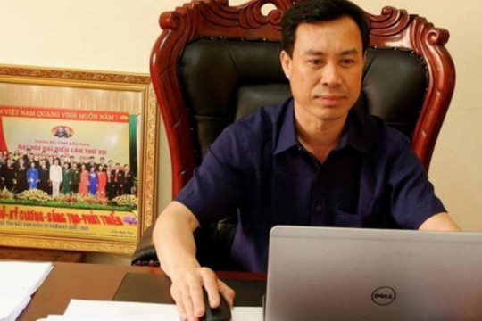 Giám đốc Sở GD&ĐT tỉnh Bắc Kạn bị khởi tố