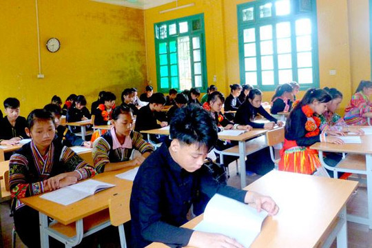 Tuyên Quang: Thành lập trường PTDT Nội trú THCS và THPT huyện Lâm Bình