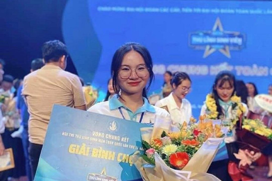 Sinh viên ĐH Thái Nguyên giành giải thưởng tại Hội thi Thủ lĩnh sinh viên năm 2022