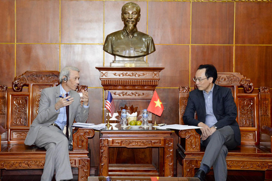 Tăng cường hợp tác giáo dục giữa Việt Nam - Hoa Kỳ