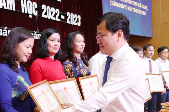 Bắc Ninh chú trọng nâng cao chất lượng giáo dục toàn diện