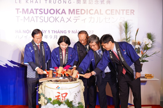 Việt Nam đang có những thiết bị y tế hiện đại hơn Nhật Bản