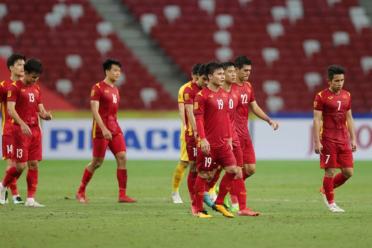 AFC khiến ĐT Việt Nam lo lắng tột độ
