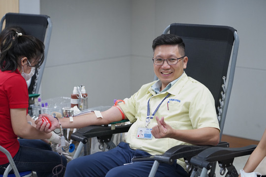 Khởi động chương trình Hiến máu tình nguyện Chung dòng máu Việt 2022