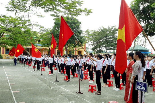 Trường học Hưng Yên chuẩn bị điều kiện tốt nhất đầu năm học mới