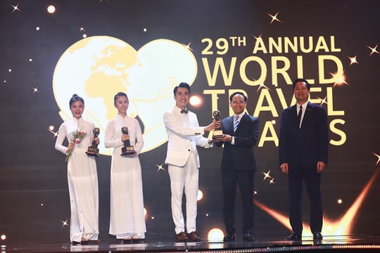 Vietravel lần thứ 10 liên tiếp đạt giải World Travel Awards 2022