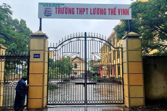 Quảng Ninh: Sẽ thanh tra trường từng 'suýt cho nghỉ học' 135 học sinh