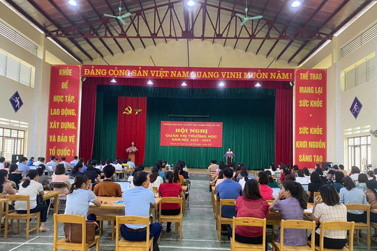 Lào Cai: Đưa công tác quản trị trường học vào chiều sâu