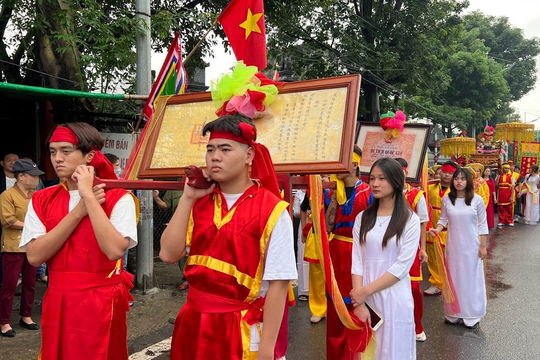Thường Tín tổ chức lễ hội Tam thôn sau 2 năm tạm dừng bởi đại dịch COVID-19