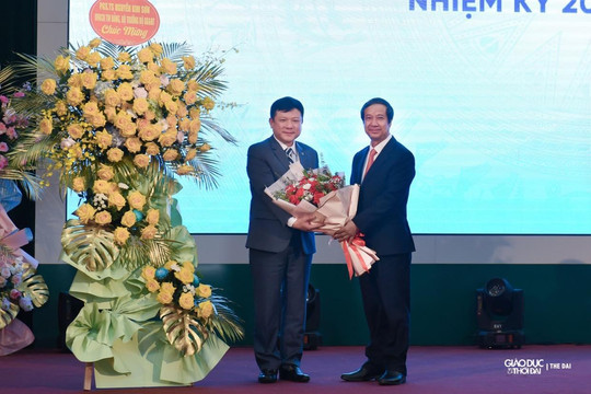 PGS Hoàng Văn Hùng làm Giám đốc Đại học Thái Nguyên