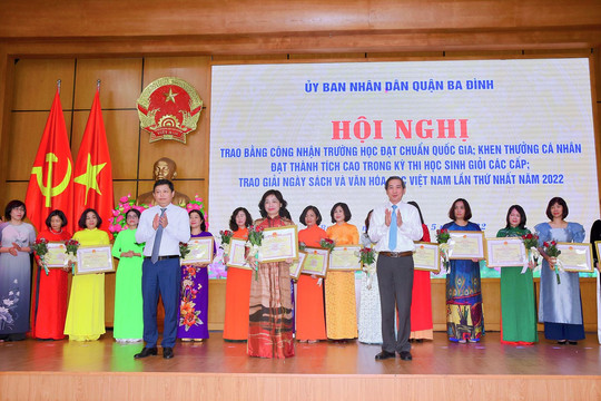 Trường Tiểu học Nguyễn Trung Trực không ngừng nâng cao chất lượng dạy và học