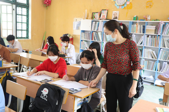 Điện Biên dự kiến phân bổ gần 460 giáo viên bổ sung