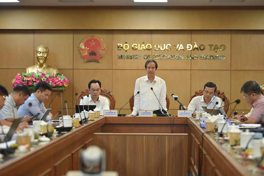 Bộ trưởng Nguyễn Kim Sơn lưu ý nhiệm vụ năm học mới với giáo dục đại học