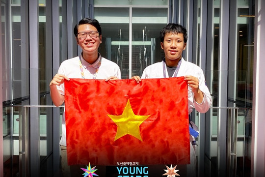 Sinh viên Việt Nam giành giải thưởng tại cuộc thi quảng cáo quốc tế