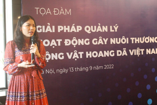 Đề xuất giải pháp bảo vệ động vật hoang dã tại Việt Nam