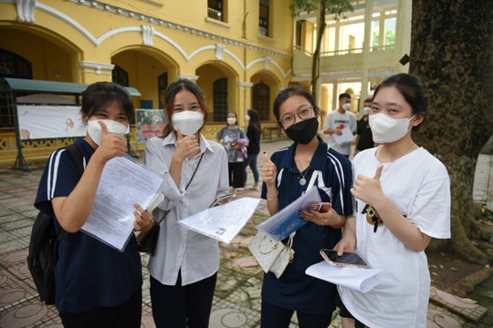 Nhiều cánh cửa mở ra sau công bố kết quả trúng tuyển đợt 1