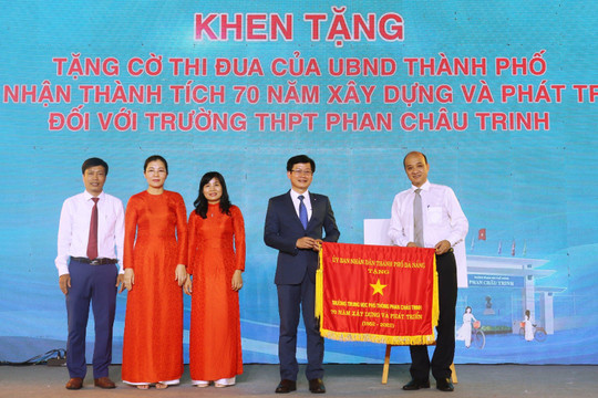 Đà Nẵng: Trường THPT Phan Châu Trinh xây dựng mô hình nhà trường thông minh
