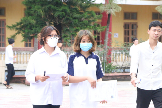 Nam Định duy trì an toàn phòng dịch và nề nếp học tập ngay từ đầu năm học