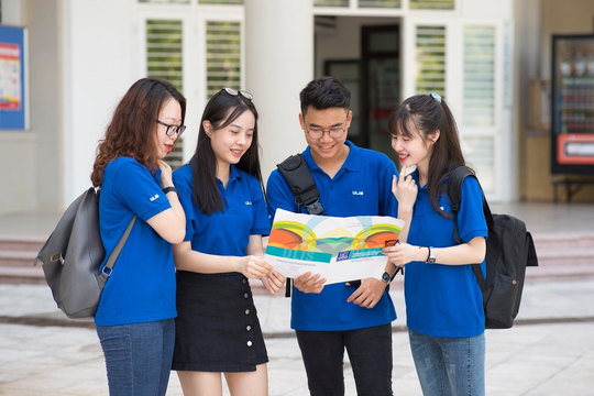 Chi tiết điểm chuẩn 8 trường thành viên Đại học Quốc gia Hà Nội